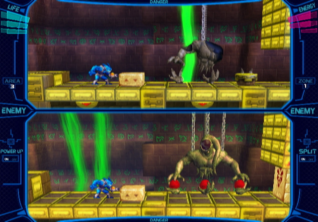 Pantallazo de Chronos Twins DX (Wii Ware) para Wii