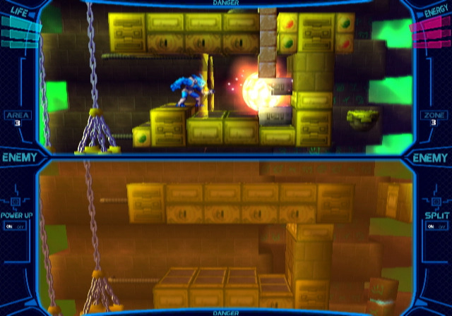 Pantallazo de Chronos Twins DX (Wii Ware) para Wii