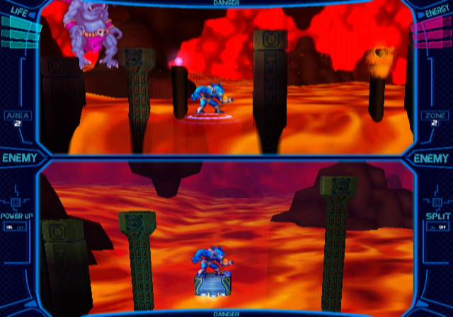 Pantallazo de Chronos Twins DX (Wii Ware) para Wii