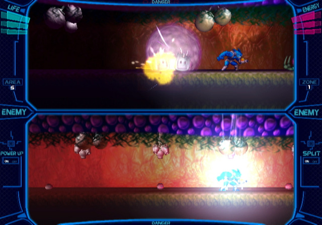 Pantallazo de Chronos Twins DX (Wii Ware) para Wii