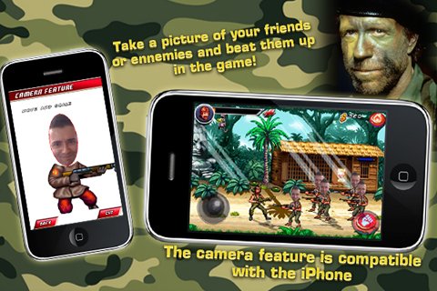 Pantallazo de Chuck Norris: Bring on the Pain para Iphone