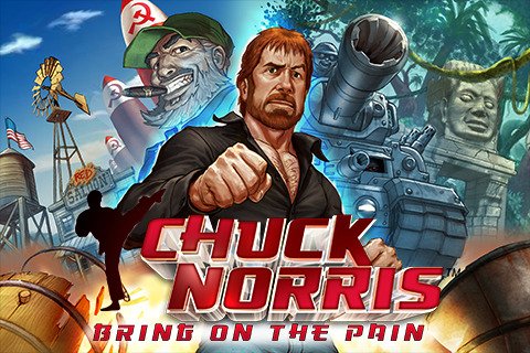 Caratula de Chuck Norris: Bring on the Pain para Iphone