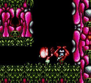 Pantallazo de Chuck Rock II: Son of Chuck para Gamegear