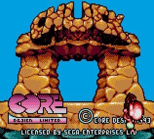 Pantallazo de Chuck Rock II: Son of Chuck para Gamegear
