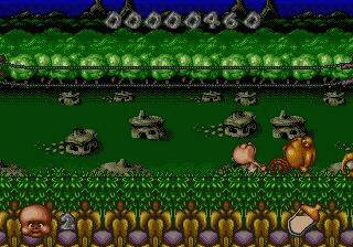 Pantallazo de Chuck Rock II: Son of Chuck para Sega Megadrive