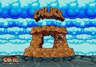 Pantallazo de Chuck Rock II: Son of Chuck para Sega Megadrive
