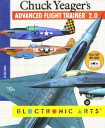 Caratula de Chuck Yeager's Advanced Flight Trainer 2.0 para Amiga