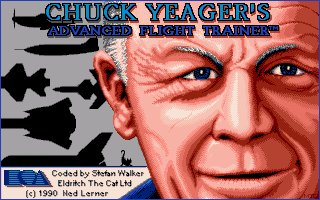 Pantallazo de Chuck Yeager's Advanced Flight Trainer 2.0 para Amiga