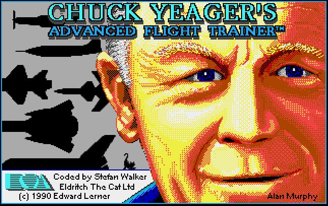 Pantallazo de Chuck Yeager's Advanced Flight Trainer 2.0 para Atari ST