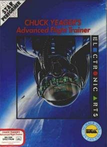 Caratula de Chuck Yeager's Advanced Flight Trainer para Spectrum