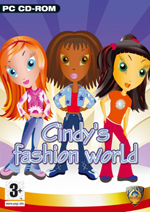 Caratula de Cindy's Fashion World para PC