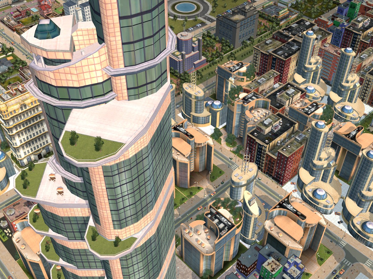 Pantallazo de City Life: World Edition para PC