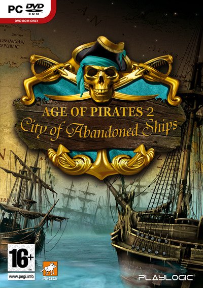 Caratula de City of Abandoned Ships para PC