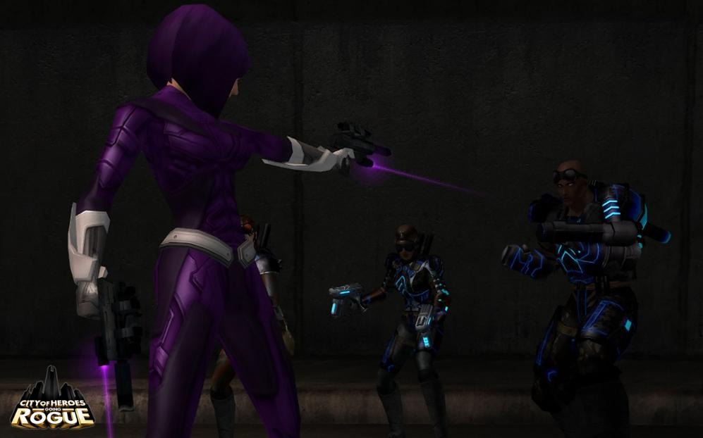 Pantallazo de City of Heroes: Going Rogue para PC