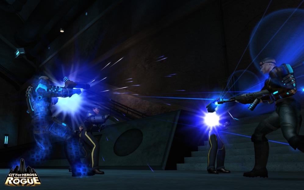 Pantallazo de City of Heroes: Going Rogue para PC