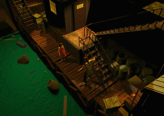 Pantallazo de City of Lost Children, The para PC