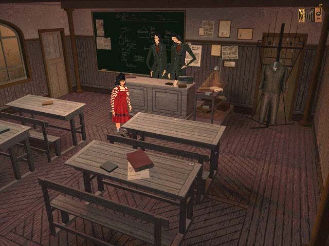 Pantallazo de City of Lost Children, The para PC