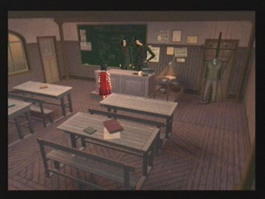 Pantallazo de City of Lost Children, The para PlayStation