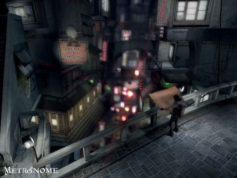 Pantallazo de City of Metronome, The para PC