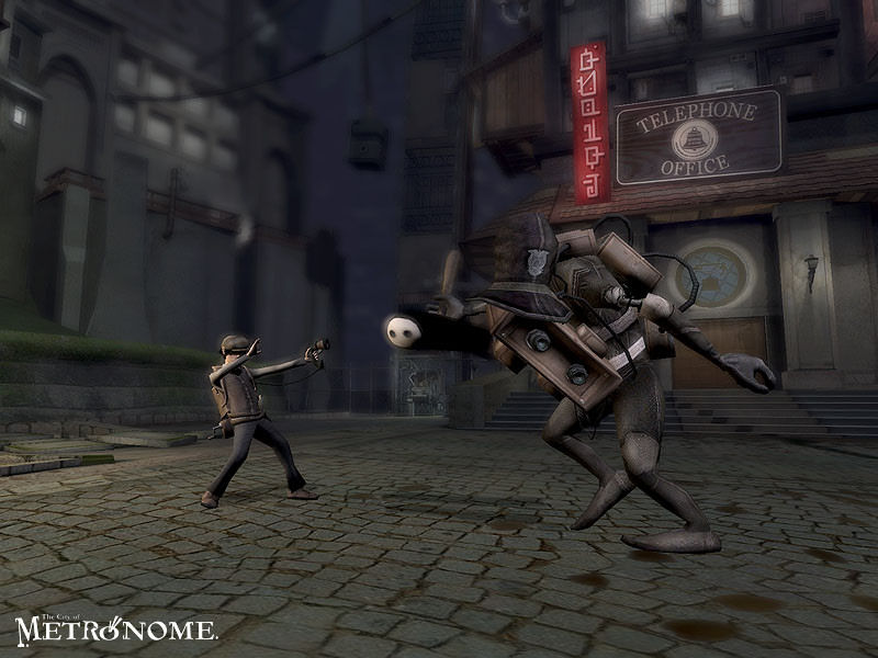 Pantallazo de City of Metronome, The para Xbox 360