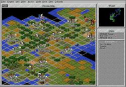 Pantallazo de Civilization II: Multiplayer Gold Edition para PC