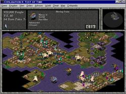 Pantallazo de Civilization II: Test of Time para PC