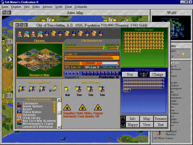 Pantallazo de Civilization II [Jewel Case] para PC