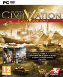 Carátula de Civilization V Gold Edition