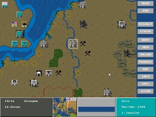Pantallazo de Clash of Steel Future Edition para PC