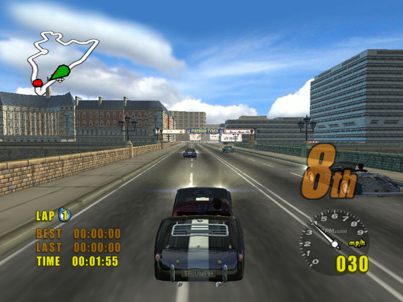Pantallazo de Classic British Motor Racing para PC