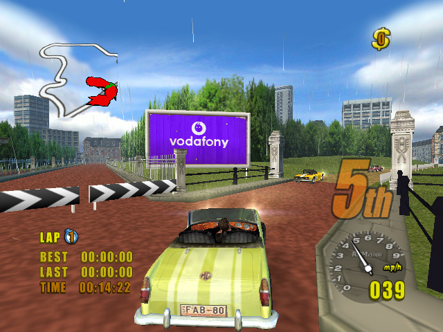 Pantallazo de Classic British Motor Racing para Wii