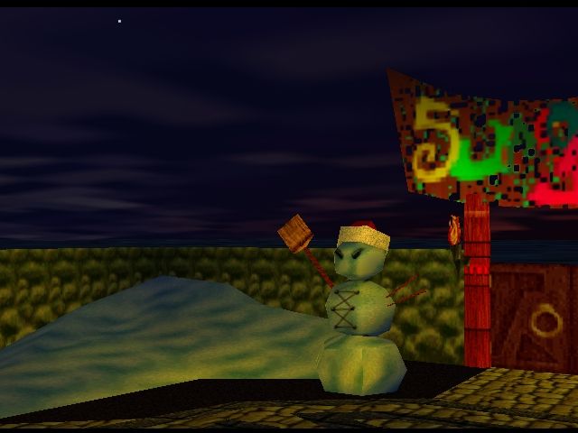 Pantallazo de Clay Fighter: Sculptor's Cut para Nintendo 64
