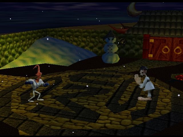 Pantallazo de Clay Fighter: Sculptor's Cut para Nintendo 64