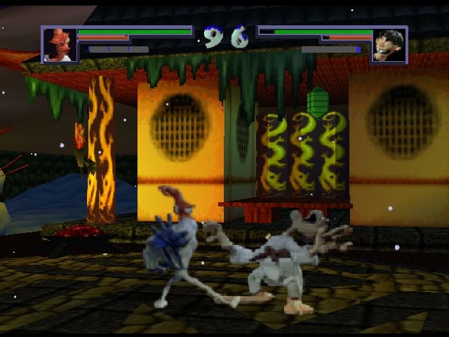 Pantallazo de Clay Fighter: Sculptor's Cut para Nintendo 64