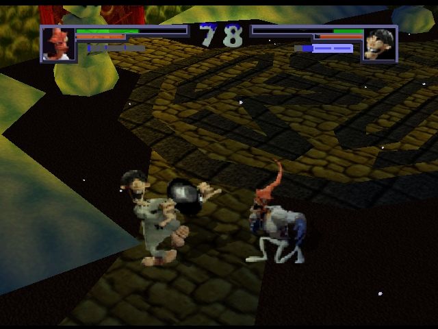 Pantallazo de Clay Fighter: Sculptor's Cut para Nintendo 64