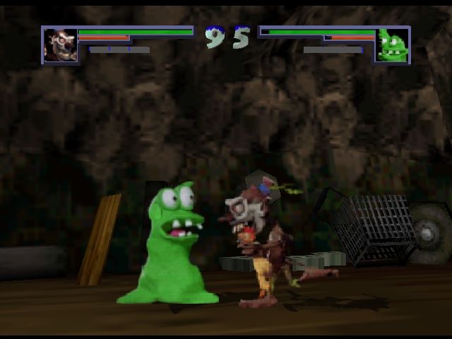 Pantallazo de Clay Fighter: Sculptor's Cut para Nintendo 64