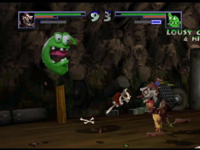 Pantallazo de Clay Fighter: Sculptor's Cut para Nintendo 64