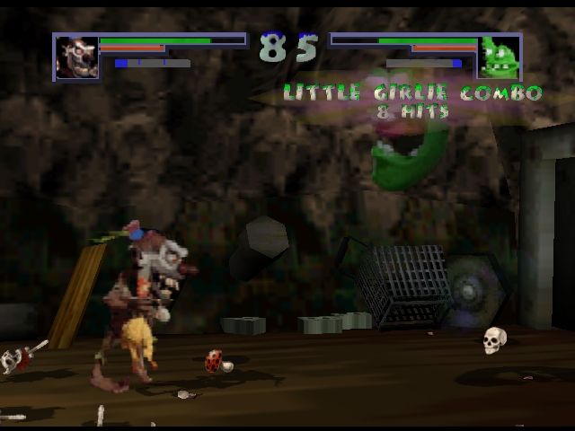 Pantallazo de Clay Fighter: Sculptor's Cut para Nintendo 64