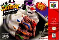 Caratula de Clay Fighter: Sculptor's Cut para Nintendo 64
