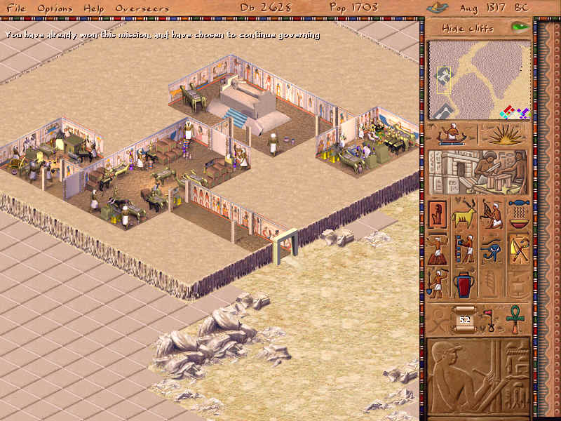 Pantallazo de Cleopatra: Queen of the Nile -- Official Pharaoh Expansion para PC