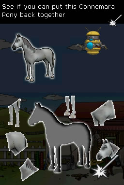 Pantallazo de Clever Kids: Pony World para Nintendo DS