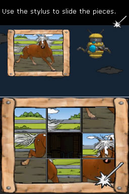Pantallazo de Clever Kids: Pony World para Nintendo DS