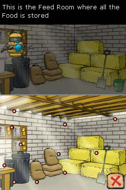 Pantallazo de Clever Kids: Pony World para Nintendo DS