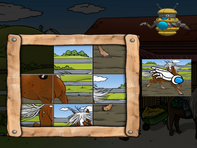 Pantallazo de Clever Kids: Pony World para PlayStation 2