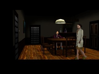 Pantallazo de Clock Tower II: The Struggle Within para PlayStation