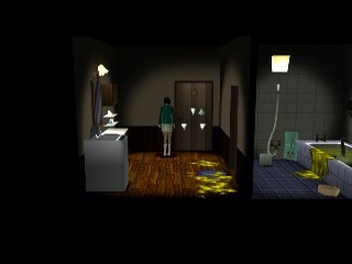 Pantallazo de Clock Tower II: The Struggle Within para PlayStation