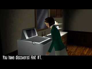 Pantallazo de Clock Tower II: The Struggle Within para PlayStation