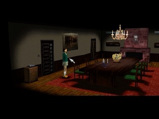 Pantallazo de Clock Tower II: The Struggle Within para PlayStation