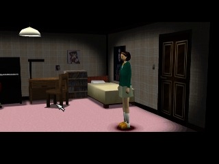 Pantallazo de Clock Tower II: The Struggle Within para PlayStation
