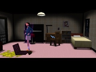 Pantallazo de Clock Tower II: The Struggle Within para PlayStation